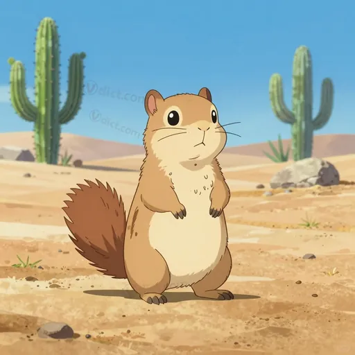 antelope squirrel