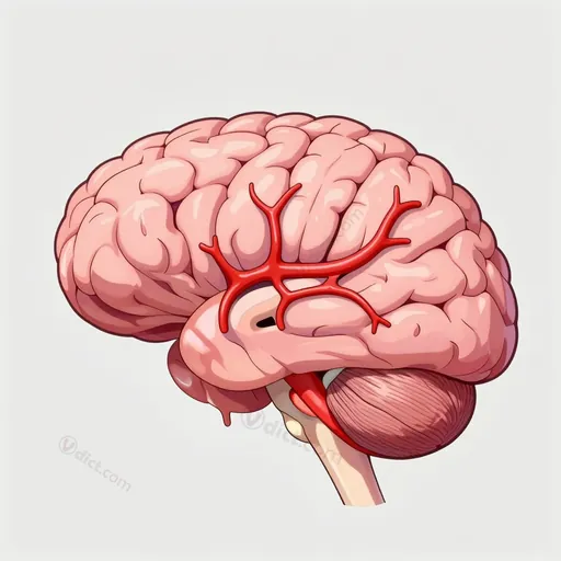 anterior cerebral artery
