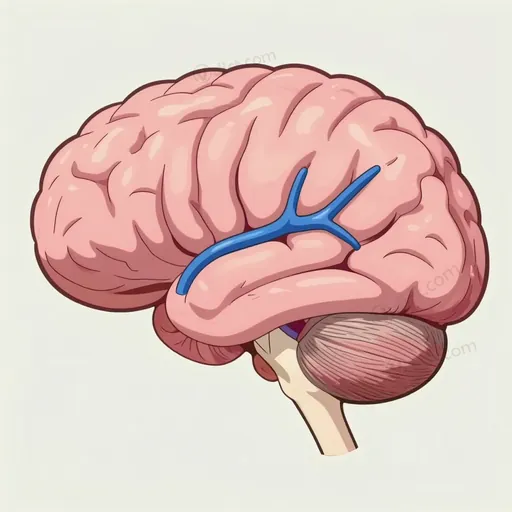 anterior cerebral vein