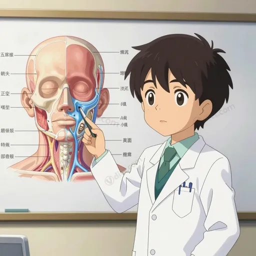 anterior facial vein