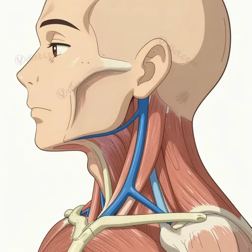 anterior jugular vein