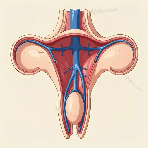 anterior labial veins
