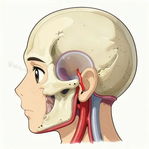 anterior meningeal artery