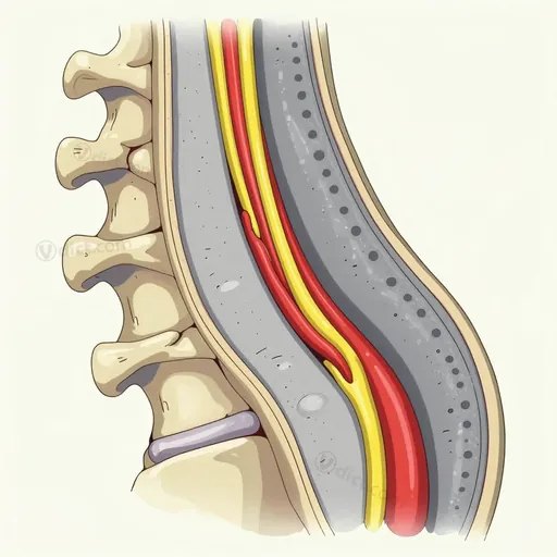 anterior root