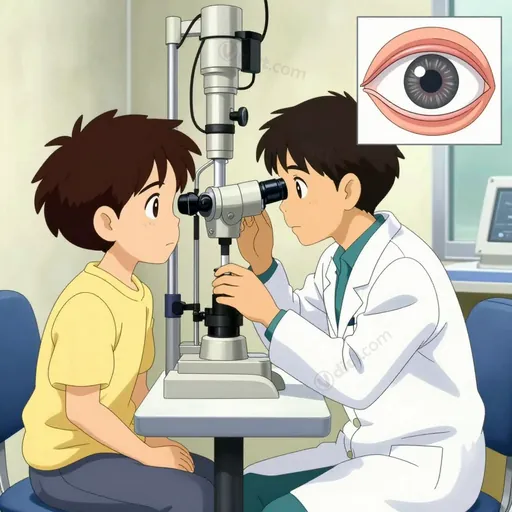 anterior synechia