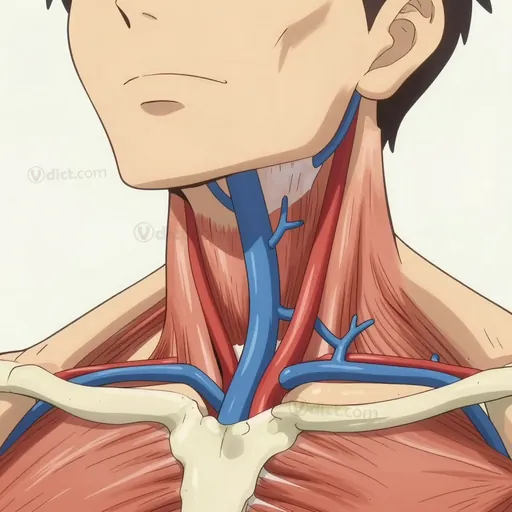 anterior vertebral vein