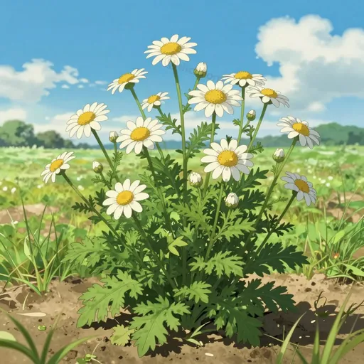 anthemis arvensis