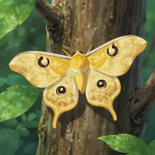 antheraea polyphemus