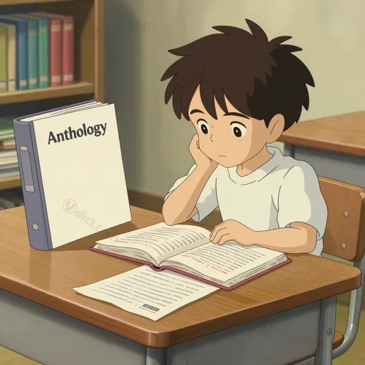 anthologist