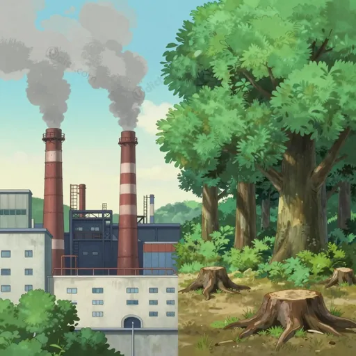 anthropogenic