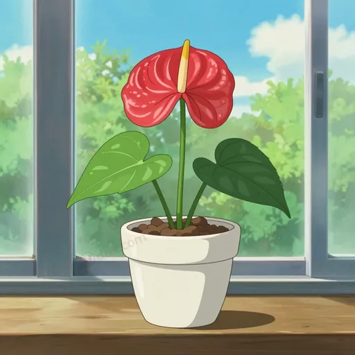 anthurium andraeanum