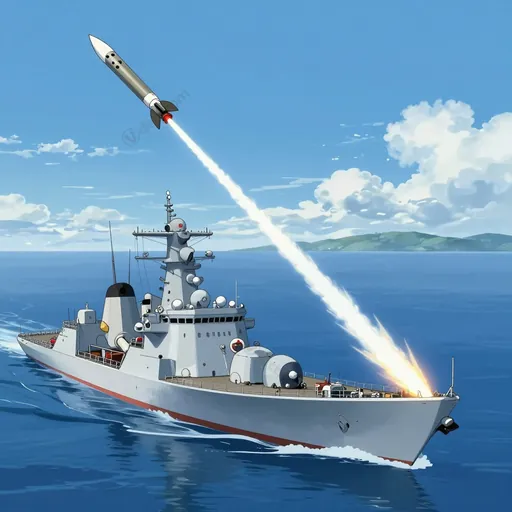 anti-submarine rocket