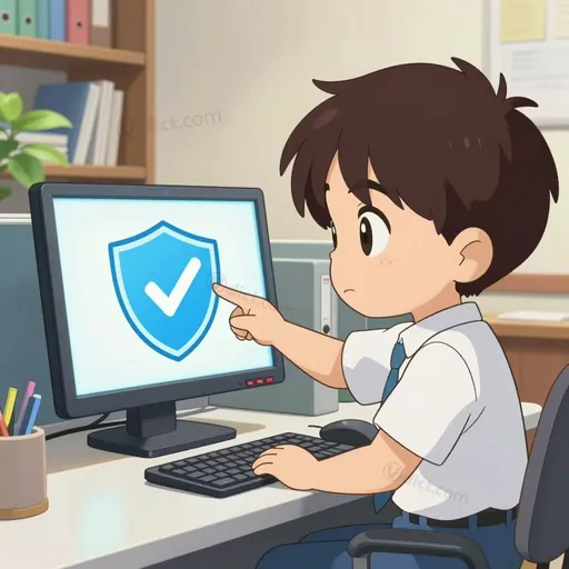 anti-virus program