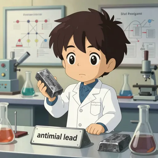 antimonial lead
