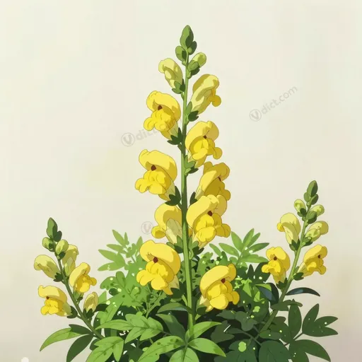 antirrhinum filipes