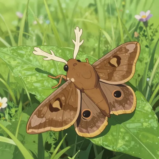 antler moth