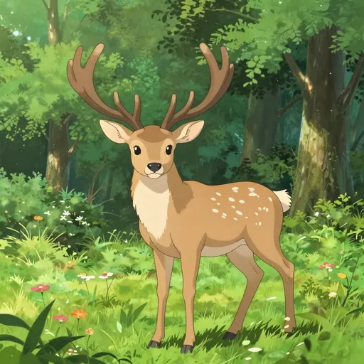 antlered