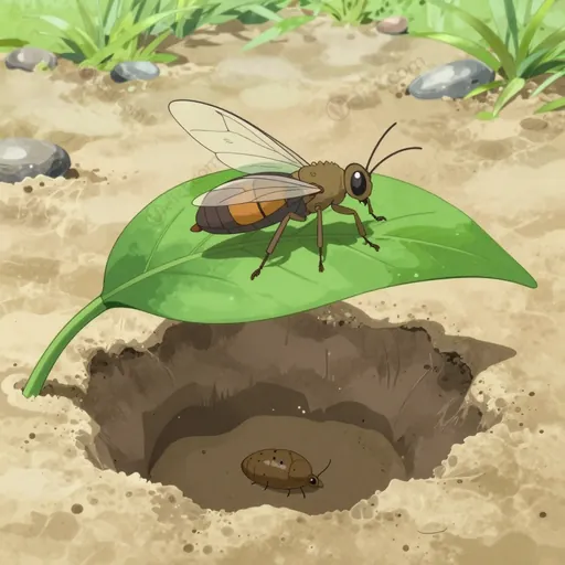 antlion fly