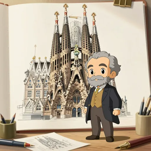antonio gaudi i cornet
