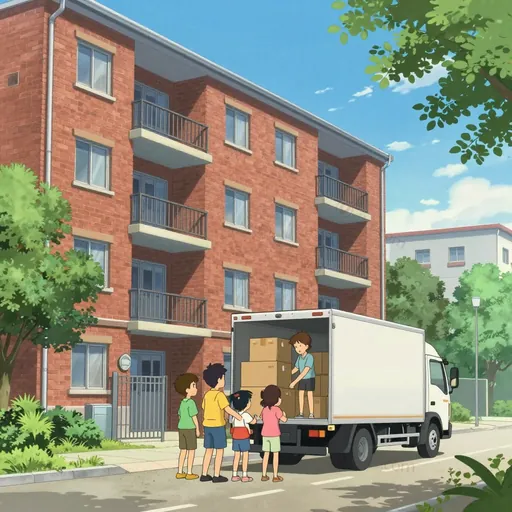 apartment building
