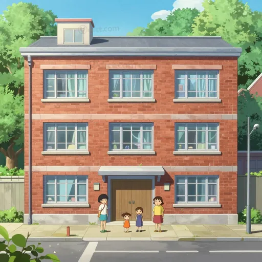 apartment house