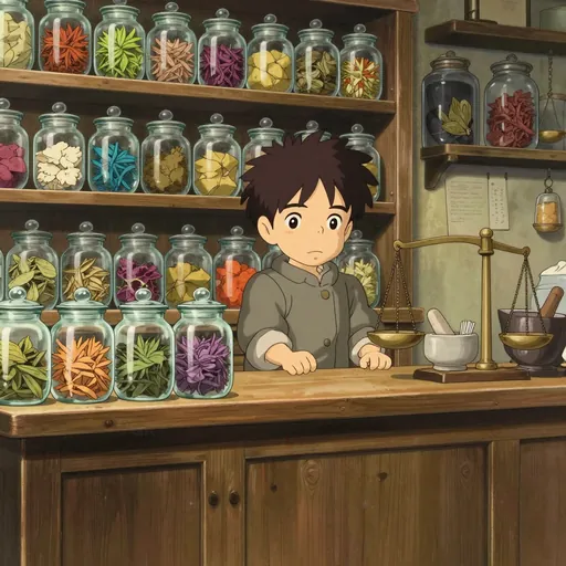 apothecary's shop