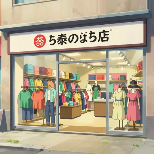 apparel chain