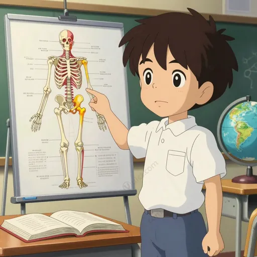 appendicular skeleton