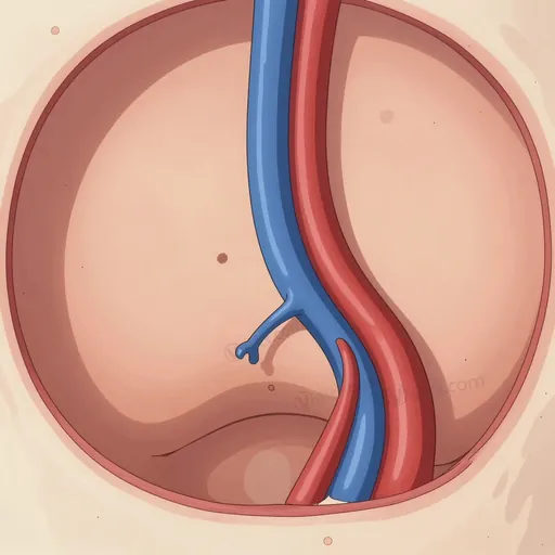 appendicular vein