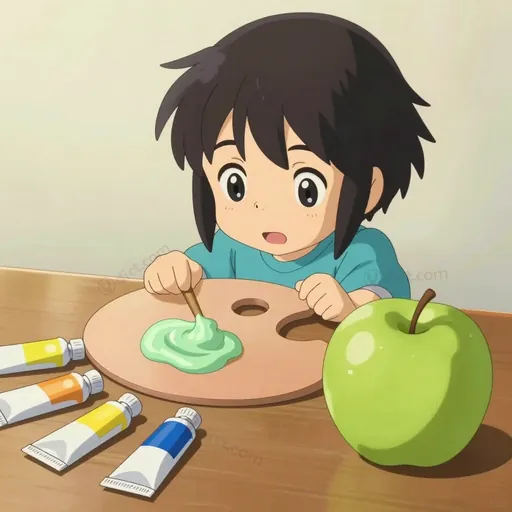 apple-green