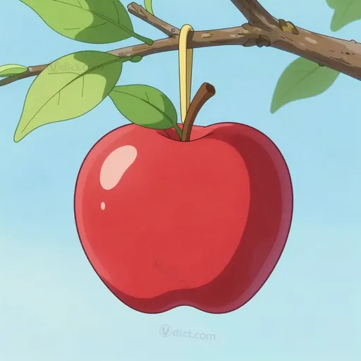 apple-shaped