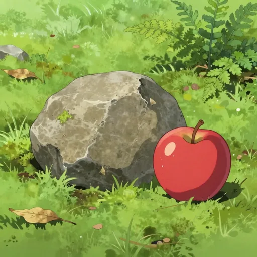 apple-sized