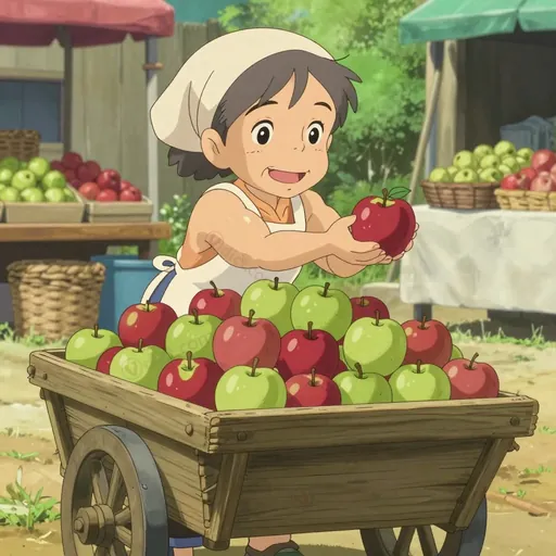 apple-woman