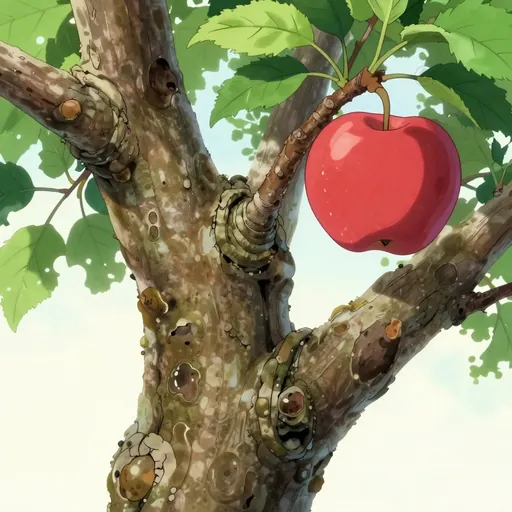 apple canker