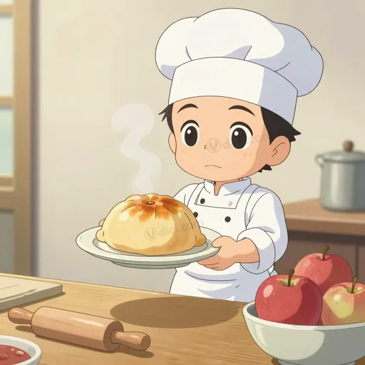 apple dumpling