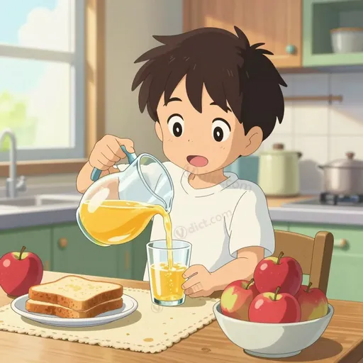 apple juice