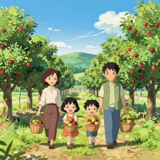 apple orchard