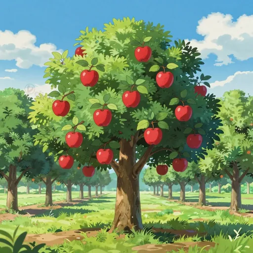 apple tree