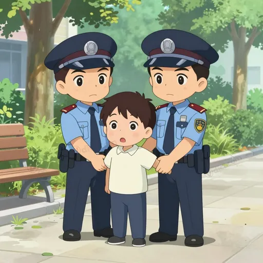 apprehended