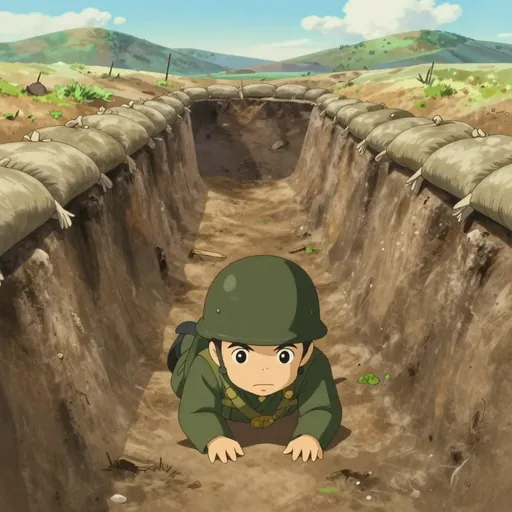 approach trench