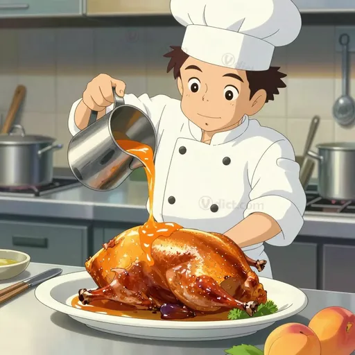 apricot sauce