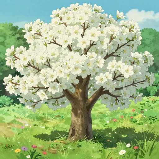 apricot tree