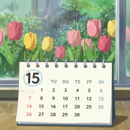 april