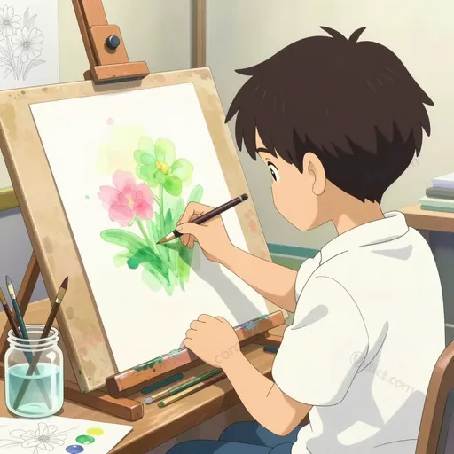aquarelle