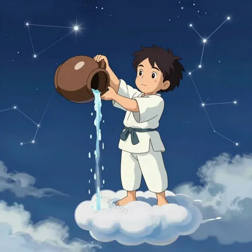 aquarius the water bearer