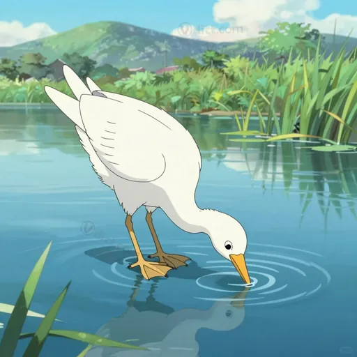aquatic bird