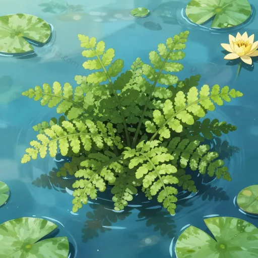 aquatic fern