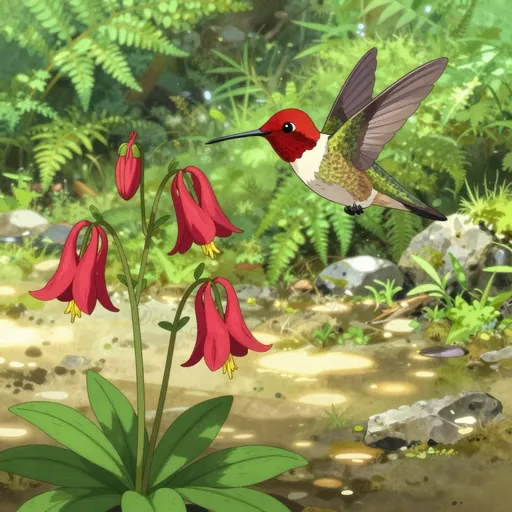 aquilegia canadensis