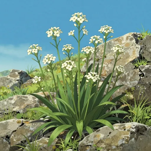 arabis glabra