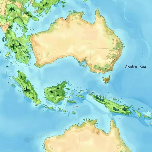 arafura sea